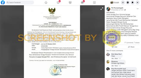 Beredar Surat Pengangkatan Tenaga Honorer Menjadi PNS Benarkah