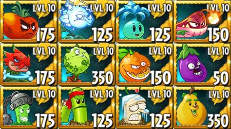 All New Premium Plants Power Up In Plants Vs Zombies 2 Youtube