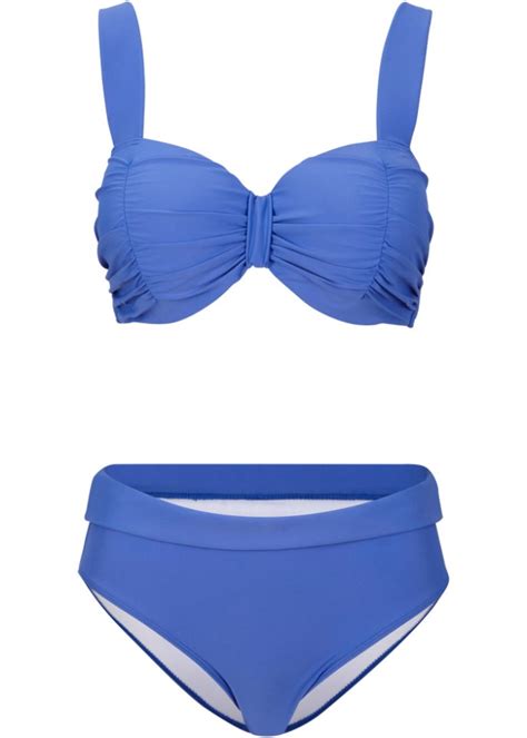 Edler B Gel Bikini Mit Gepolsterten Tr Gern Damen Bonprix