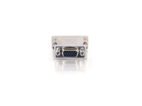 C2g 02902 Mac Db15 Male To Vga Hd15 Female Adapter Beige