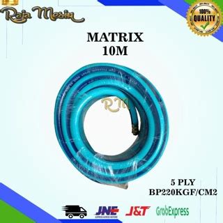 Jual Selang Kompressor Matrix 10 Meter High Pressure Spray Hose 8 5Mm