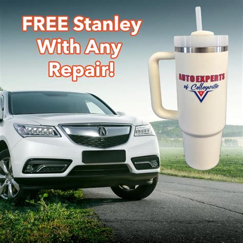 Stanley Offer Auto Experts Of Colleyville Now Open