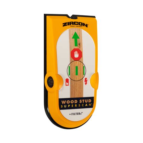 Zircon Wood Stud Superscan Advanced Stud Finder