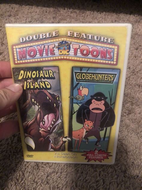 The Incredible World Of Dic Movie Toons Double Feature Dvd Movie New