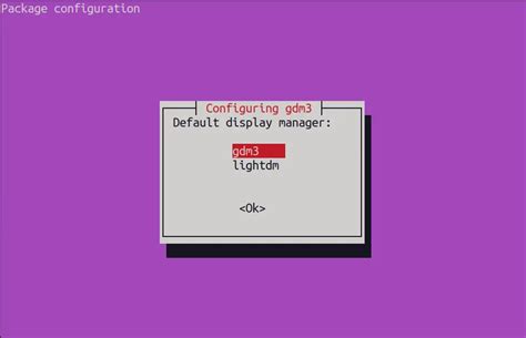 What Is Gdm3 Kdm Lightdm How To Install And Remove Them On Ubuntu