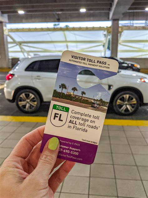 Free Florida Toll Pass For Visitors How To Get It What You Need To Know