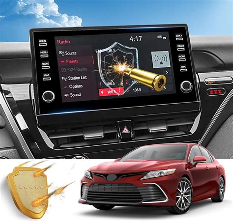 R Ruiya For 2024 Toyota Camry Screen Protector For 2021