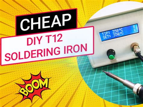 Soldering Iron Controller For Hakko T Tips On Arduino Atelier Yuwa