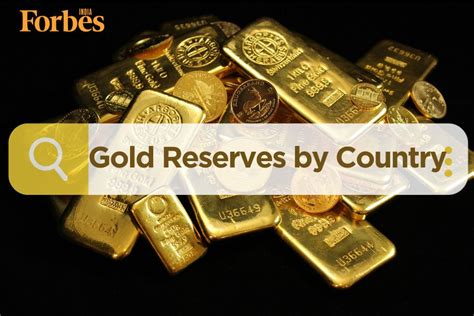 Which Country Has Largest Gold Reserves? | Gold Reserves By Country In 2023 - Forbes India