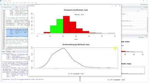 Histogramm Mit R Youtube