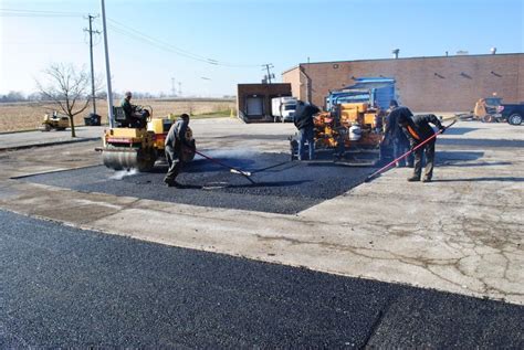 What Is Full Depth Asphalt Patching Chicago Asphalt Repair