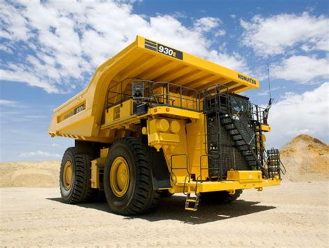 Komatsu 930E 5 Specs SMS Equipment