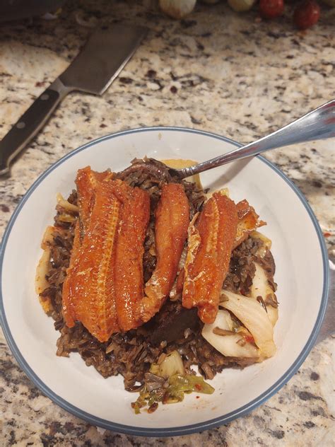 Follow up to the Old Fisherman Roasted Eels from earlier this week. : r