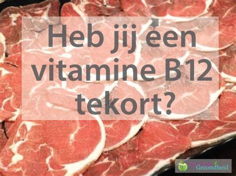 Vitamine B12 Tekort De 18 Krachtigste Voedingsmiddelen