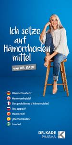 H Morrhoiden Ursachen Symptome Therapie Dr Kade