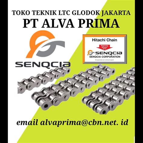 Jual Senqcia Hitachi Roller Chain Toko Teknik Glodok Pt Alva Prima