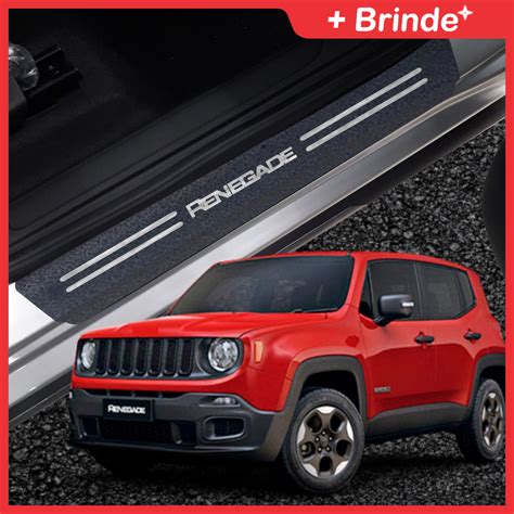 Soleira Jeep Renegade Kit Pe As Shopee Brasil