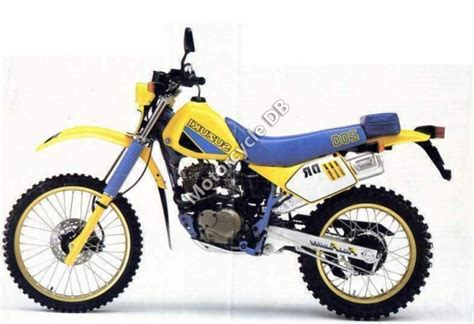 1983 Suzuki Dr 250 Motozombdrivecom