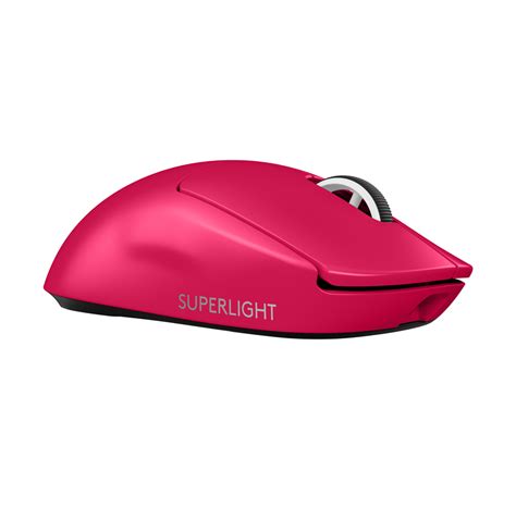 Logitech G Pro X Superlight 2 Gaming Mus Optisk 5 Knapper Pink