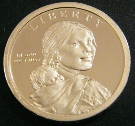 2021 S PROOF Sacagawea Native American Dollar Coin From US Proof Set EBay