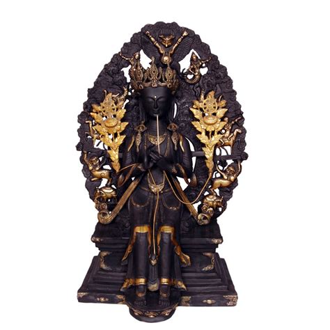 Tara Devi Brass Idol - Divineshop