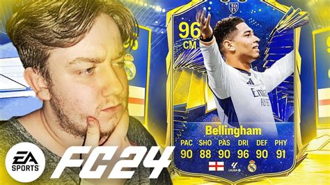 J Ouvre Des PACKS Pour La TOTY Milieu De Terrain Sur FC 24 Je Veux