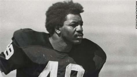 Carl Weathers as an Oakland Raiders linebacker during the 1970 AFC ...