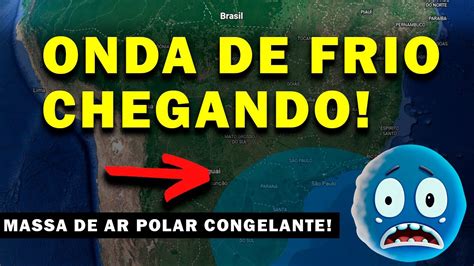 Erup O Polar Chegando Massa De Ar Polar Congelante Vai Derrubar As