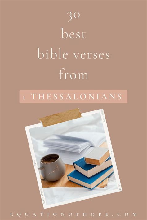 30 Best Bible Verses From 1 Thessalonians Artofit