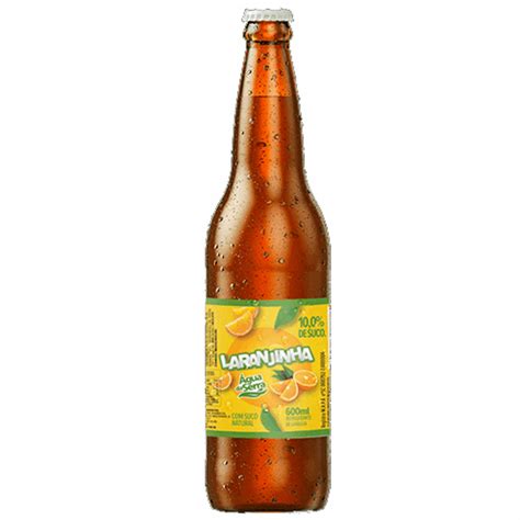 Refrig Agua Da Serra 600ml Gf Laranjinha Rancho Box