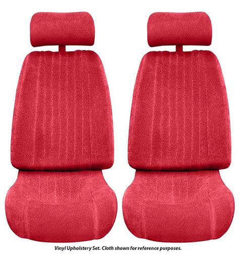 1985 1992 All Makes All Models Parts F1009200102 1985 92 Firebird Wstandard Seats Red