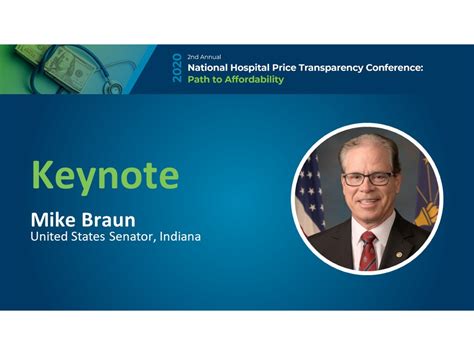 Senator Mike Braun – Keynote at the NHPTC 2020