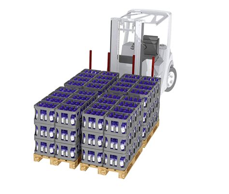 Multi Pallet Handler Solution For Moving Multiple Loads Oeattachments