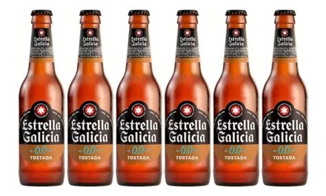 Cerveza Estrella Galicia Tostada Ml X Per Z Tienda