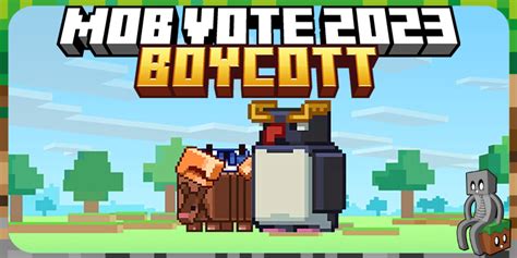 Les Joueurs De Minecraft Appellent Au Boycott Du Mob Vote 2023 Tech