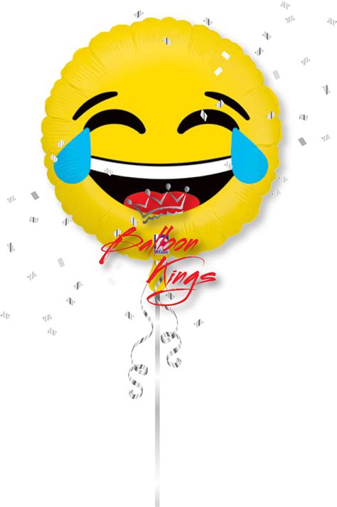 Download Emoji Lol Balloon Kings Oc Party Supply Emoji Balloons