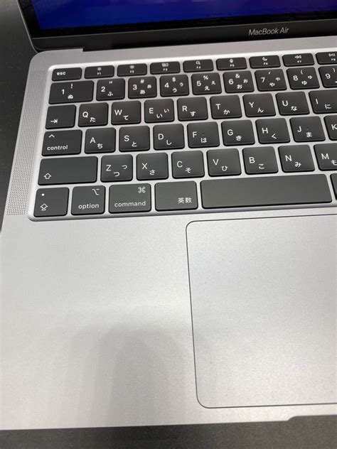 やや傷や汚れあり美品AppleCare付MacBook Air 13インチ M1チップ搭載モデル 8コアCPU 7コアGPU 8GB