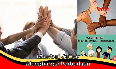 Temukan Rahasia Saling Menghargai Perbedaan Yang Jarang Diketahui