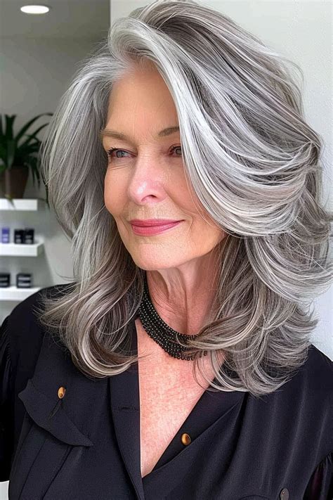 Mature Grey Hair Women – Telegraph