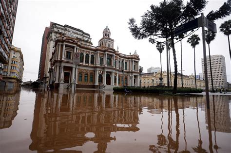 Enchentes Afetam Mais De 90 Das Cidades Do Rio Grande Do Sul Diz