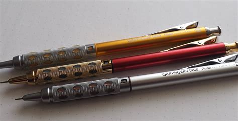 Ultimate Review: Pentel GraphGear 1000