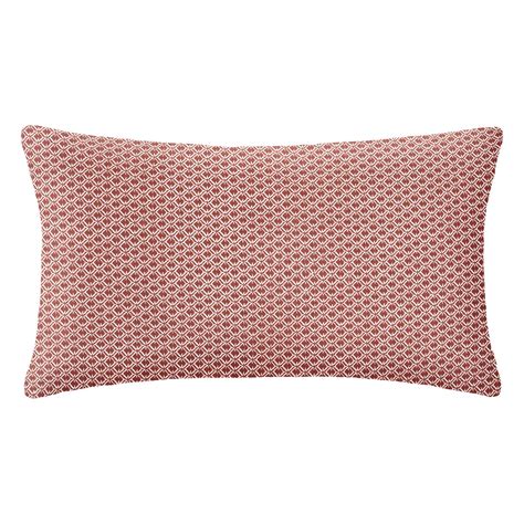 Coussin Rectangulaire Coton X Cm Otto Terracotta D Co Textile