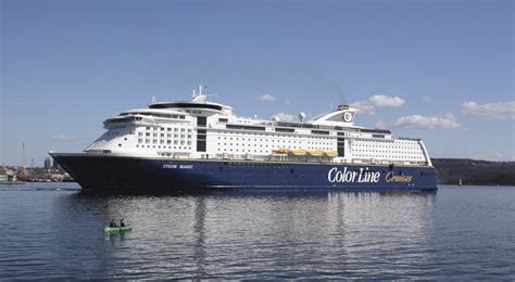 F Hrschiff Der Color Line Nach Corona Pause Wieder In Kiel Busnetz