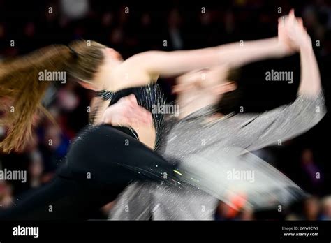 Mariia Holubtsova Kyryl Bielobrov Ukr During Ice Dance Rhythm