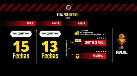 PREINFANTIL ELITE POSICIONES GOLEADORES Liga Nortesantandereana De