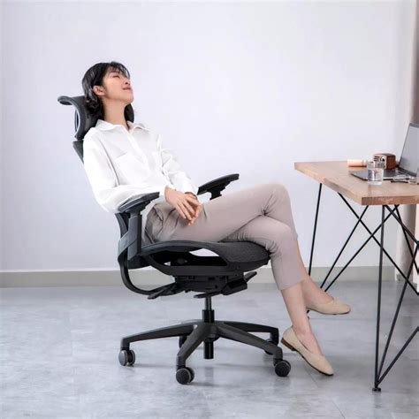 Ортопедическое офисное кресло Xiaomi Youran No.1 Ergonomic Chair 8H ...