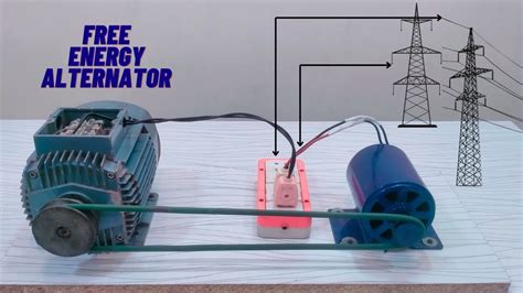 How To Make Kw Free Energy Generator V With Homemade Alternator