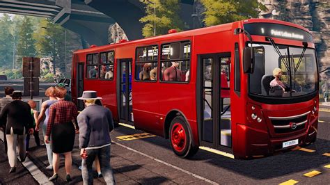 Bus Simulator 21 Next Stop Blue Bird Sigma Youtube