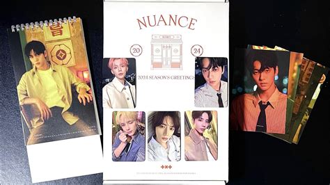 TXT SEASONs GREETINGS 2024 NUANCE UNBOXING YouTube