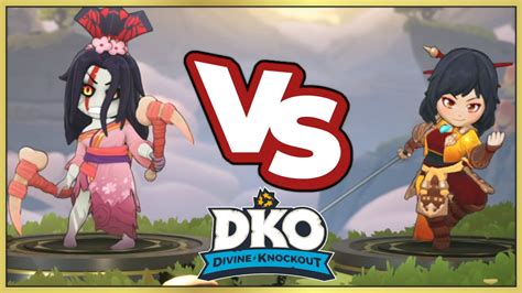 DKO Divine Knockout 1v1 Duel Izanami Vs Amaterasu YouTube